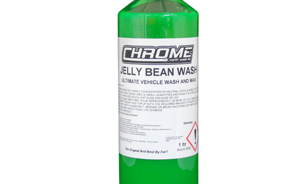 CHROME: Jelly Bean Wash