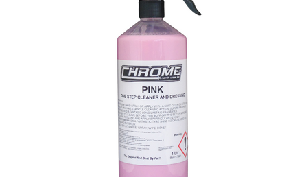 CHROME: Pink