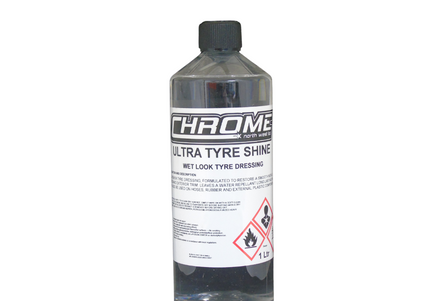 CHROME: Ultra Tyre Shine