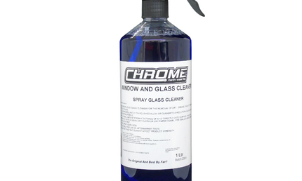 CHROME: Window Glass Cleaner