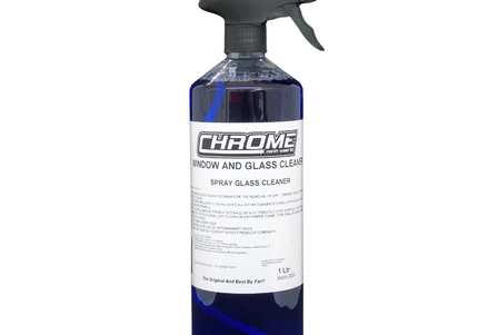 CHROME: Window Glass Cleaner