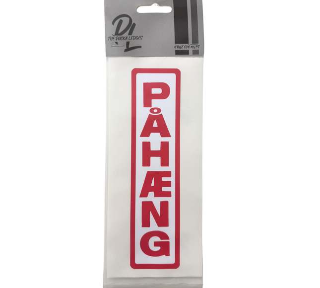Pucka Ledges: Pahaeng Sticker