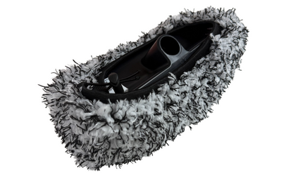 CHROME: Microfibre Wash Brush Head Cover