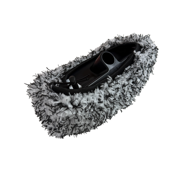 CHROME: Microfibre Wash Brush Head Cover
