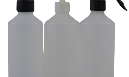 CHROME: 6 x Empty 500ML Bottles