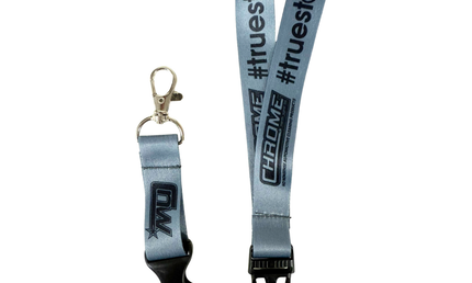 CHROME: #Truestory Landyard