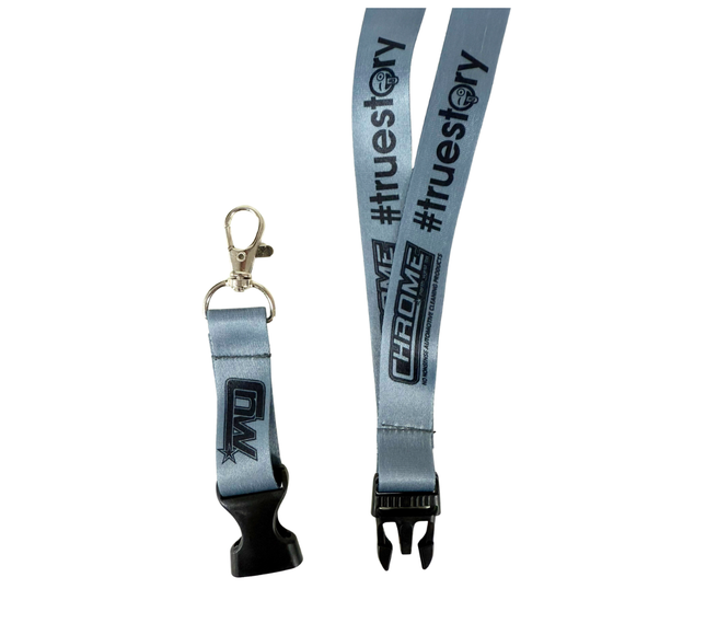 CHROME: #Truestory Landyard