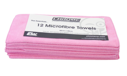 CHROME: Microfibres - 12 Pack