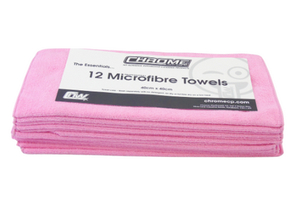 CHROME: Microfibres - 12 Pack
