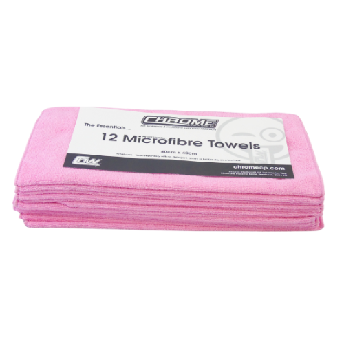 CHROME: Microfibres - 12 Pack