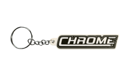 Key Ring: Chrome Logo