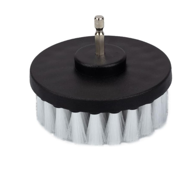 CHROME: Brush Drill Attachment