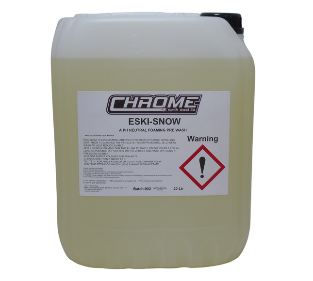 CHROME: Eski Snow