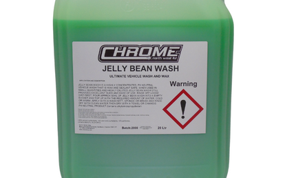 CHROME: Jelly Bean Wash