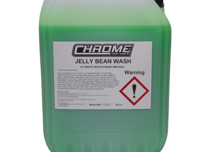 CHROME: Jelly Bean Wash