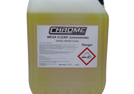 CHROME: Mega Clean
