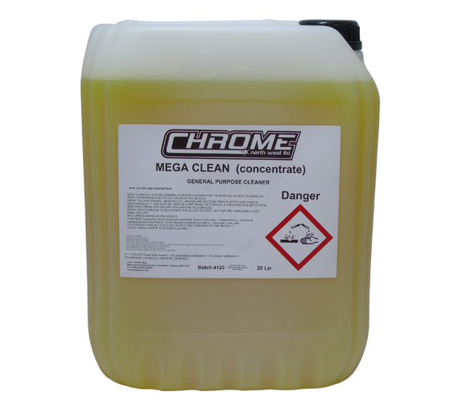 CHROME: Mega Clean