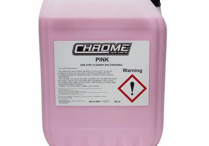 CHROME: Pink