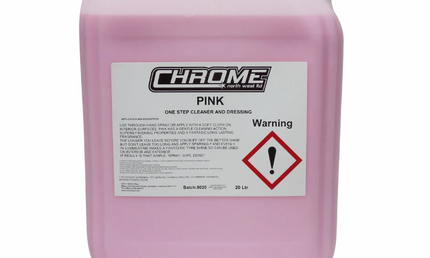 CHROME: Pink
