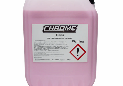 CHROME: Pink