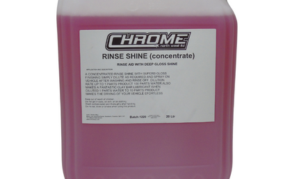 CHROME: Rinse Shine