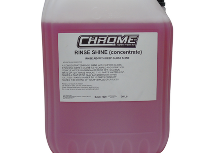 CHROME: Rinse Shine