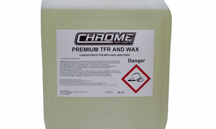 CHROME: Premium TFR and Wax