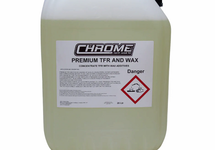 CHROME: Premium TFR and Wax