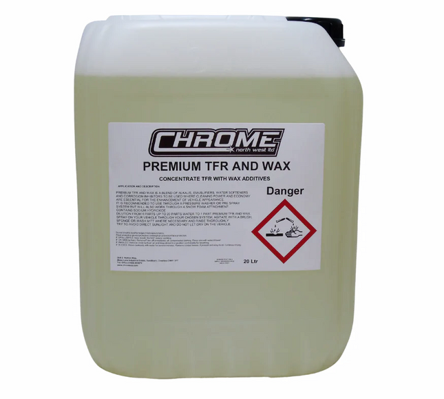 CHROME: Premium TFR and Wax