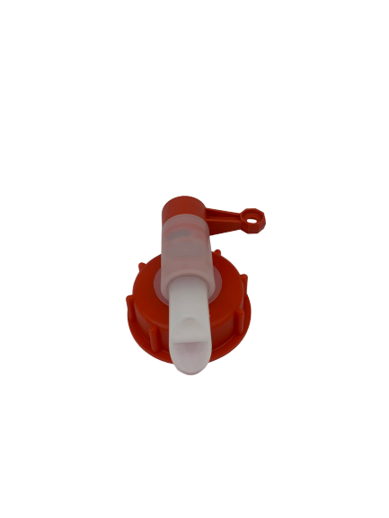 CHROME: 20 Ltr Tap Cap (61mm)