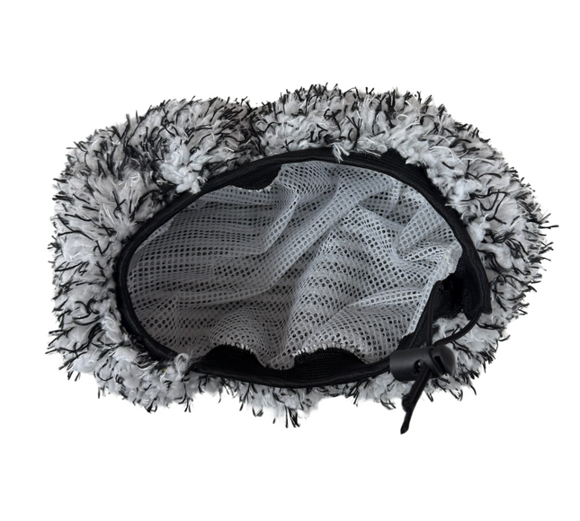 CHROME: Microfibre Wash Brush Head Cover