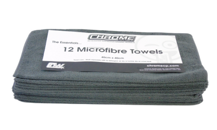 CHROME: Microfibres - 12 Pack