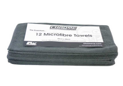 CHROME: Microfibres - 12 Pack