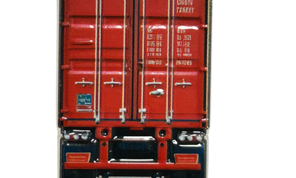 Pin: Container Red