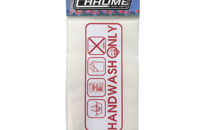 Van Der Chrome: Hand Wash Only