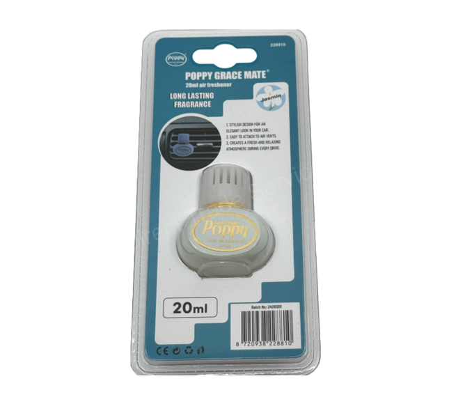 Gracemate: 20ML Jasmine Vent Airfreshener