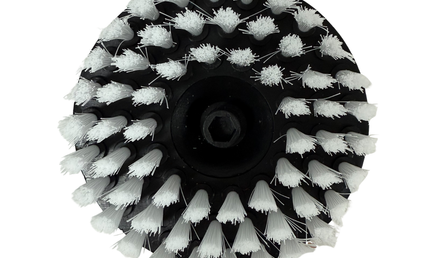 CHROME: Brush Drill Attachment