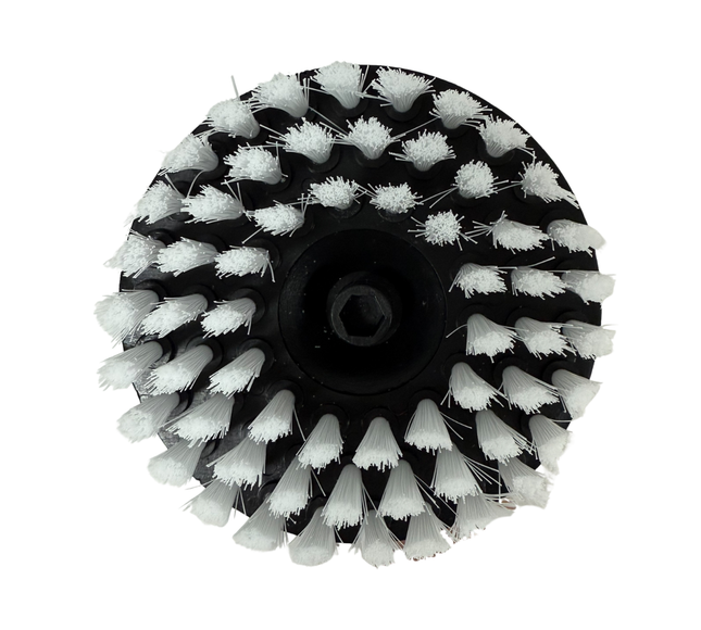 CHROME: Brush Drill Attachment