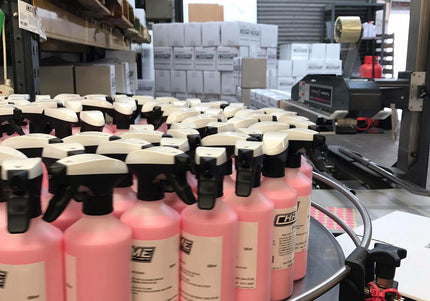 Clean, Polish, Fresh - 3 for £18