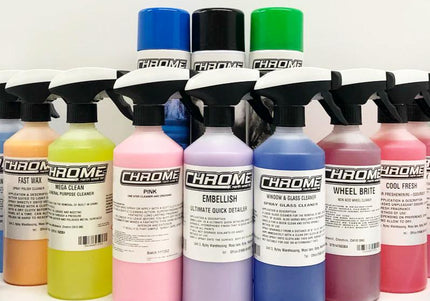 Clean, Polish, Fresh - 3 for £18