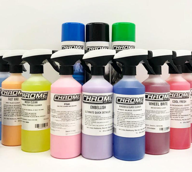 Clean, Polish, Fresh - 3 for £18