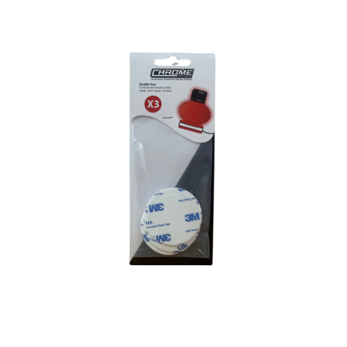 3M Circular Sticky Pads - 1 Pack