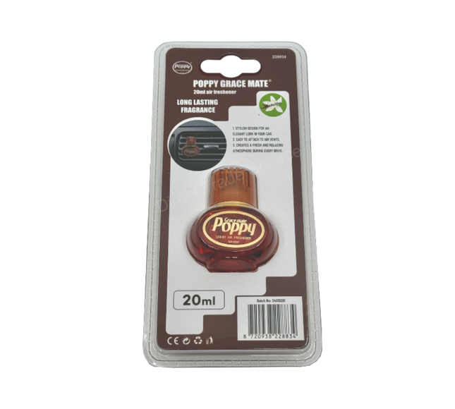 Gracemate: 20ML Vanilla Vent Airfreshener