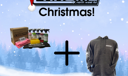 CHROME: Kit + Hoodie Offer