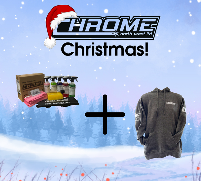 CHROME: Kit + Hoodie Offer