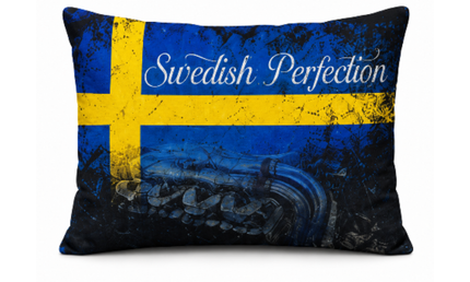 Reversible European Single Bed Cover Set: V8 Swedish Perfection