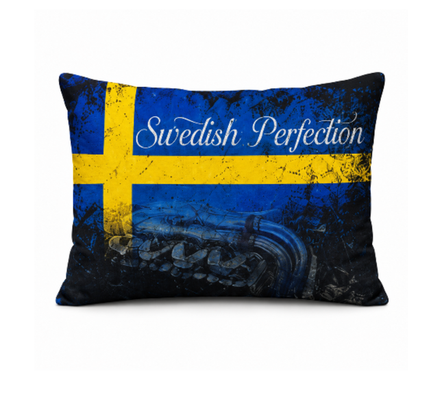 Reversible European Single Bed Cover Set: V8 Swedish Perfection
