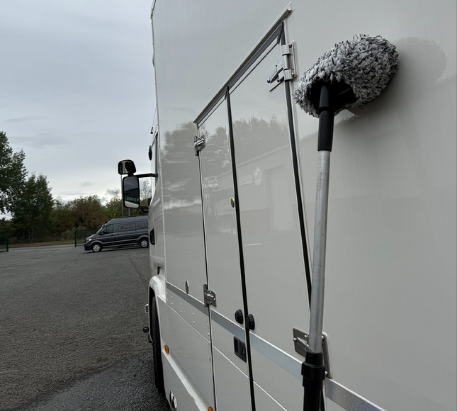 CHROME: Microfibre Wash Brush Head Cover