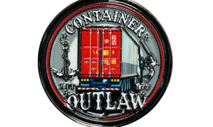 Pin: Container Outlaw