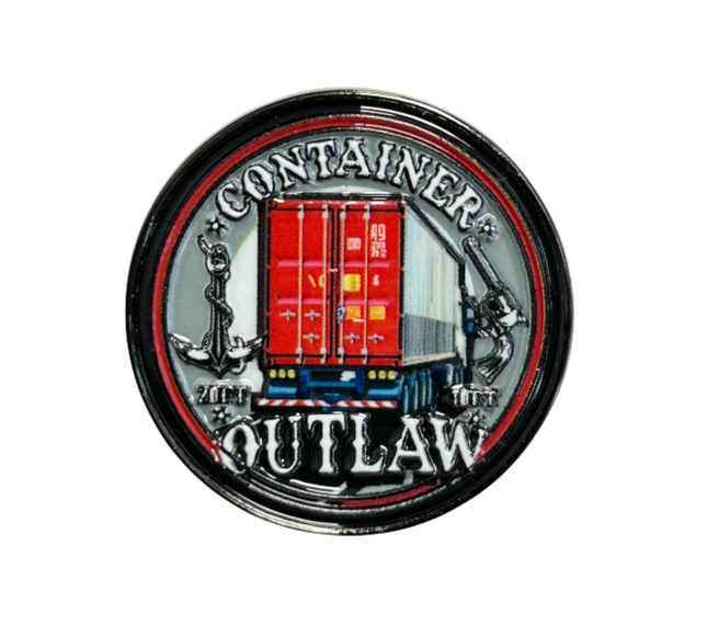 Pin: Container Outlaw
